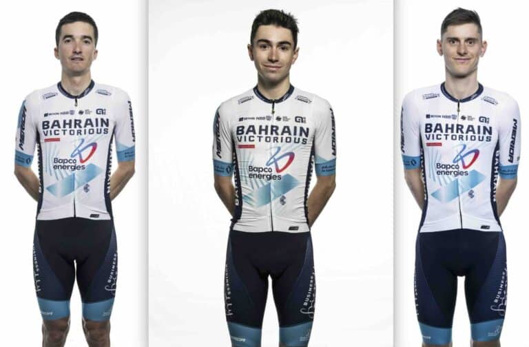 Bahrain Victorious 2025 : Ambitions élevées avec Lenny Martinez