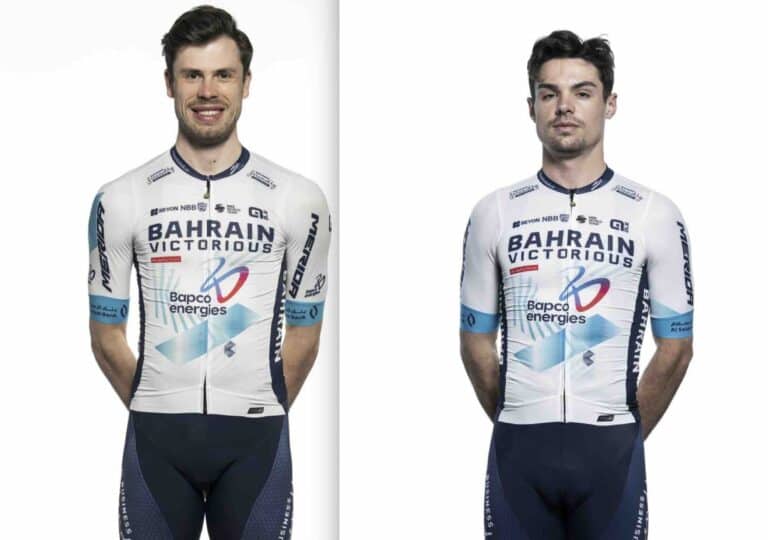 Bahrain Victorious : Ambitions élevées pour le Tour Down Under 2025
