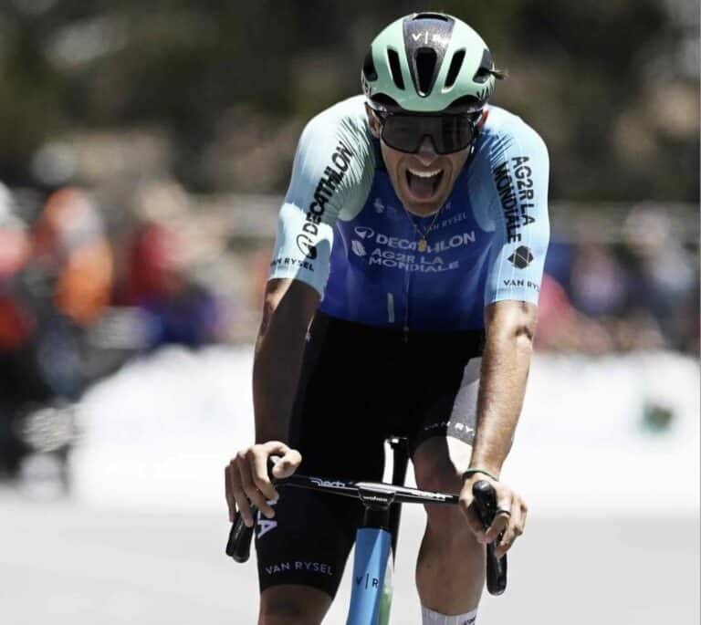 Bastien Tronchon : « Le niveau en WorldTour est très élevé » à l’arrivée du Tour Down Under