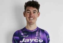 Ben O'Connor se dévoilé avec son nouveau maillot Team Jayco AlUla