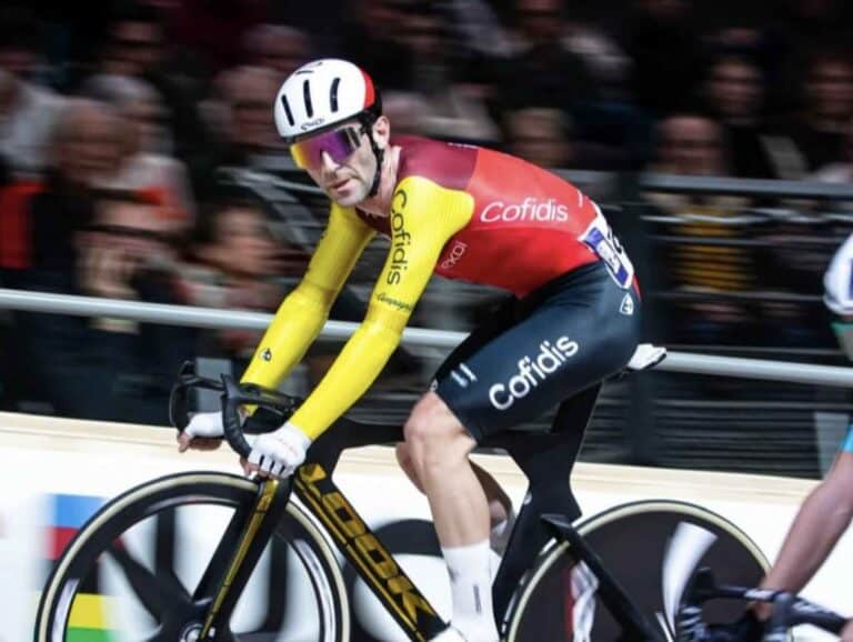 Benjamin Thomas : « Que du positif ! » après les Championnats de France sur piste