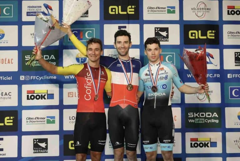 Benjamin Thomas triomphe sur l’omnium aux Championnats de France sur piste