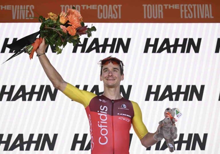 Bryan Coquard : « C’est une journée parfaite » cette 4e étape du Tour Down Under 2025