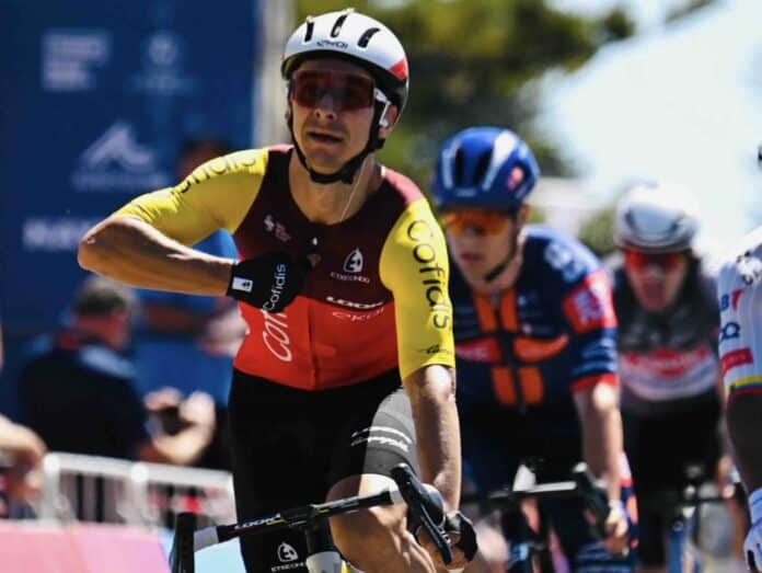 Bryan Coquard remporte une deuxième victoire d'étape sur le Tour Down Under