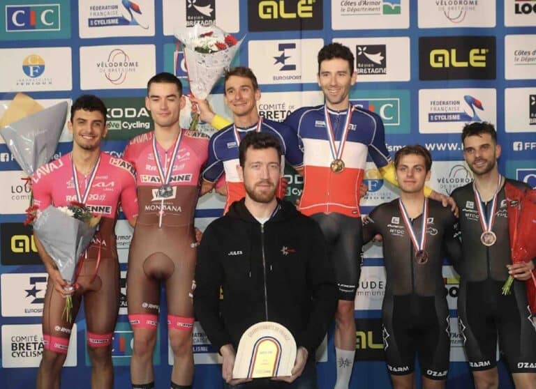 Bryan Coquard renoue avec la piste : un retour marquant aux Championnats de France 2025