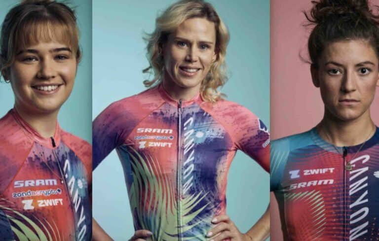 CANYON//SRAM zondacrypto vise le haut du classement au Tour Down Under Femmes 2025