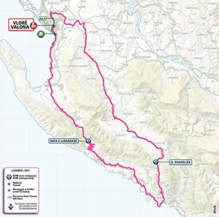 Giro 2025 Tour d'Italie parcours étapes profils Giro 2025 Parcours Stages Power