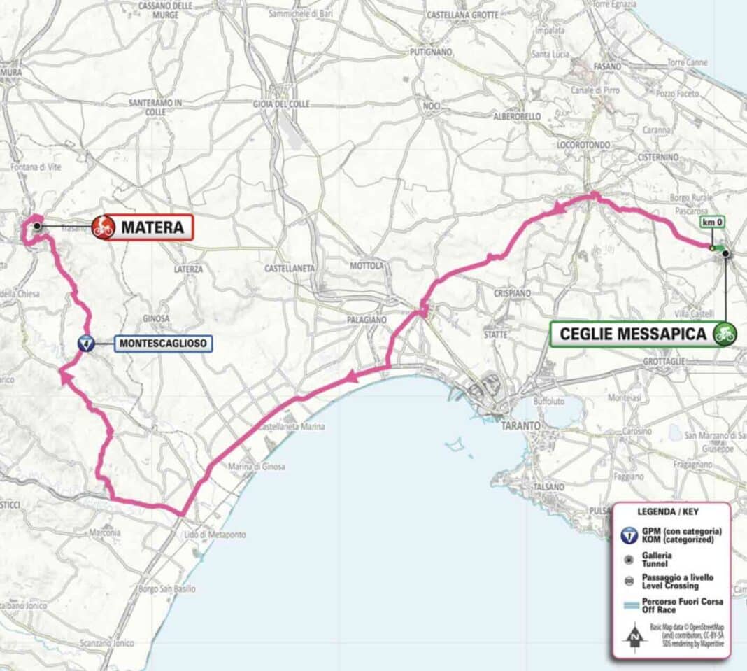 Giro 2025 Tour d'Italie parcours étapes profils Giro 2025 Parcours Stages Power