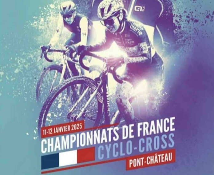 Championnat de France de cyclo cross 2025 le spectacle à Pontchâteau