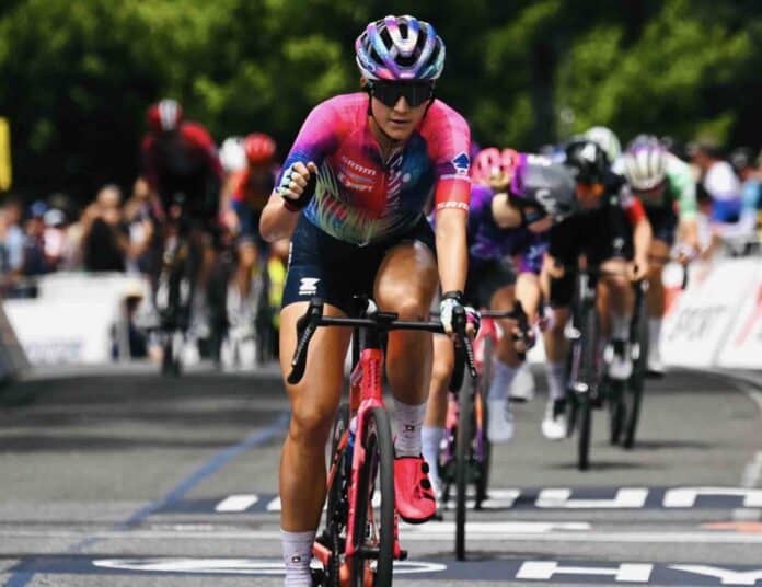 Chloé Dygert gagne à Stirling Noemi Rüegg remporte le général du Tour Down Under