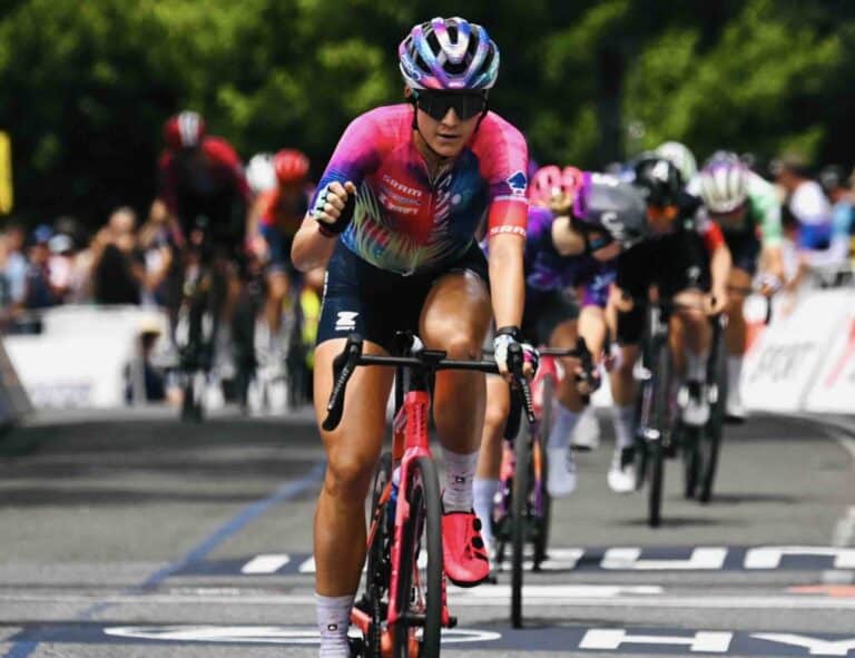Chloé Dygert gagne à Stirling, Noemi Rüegg remporte le général au Tour Down Under