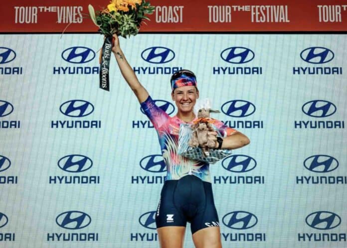 Chloé Dygert signe un retour en force sur le Tour Down Under