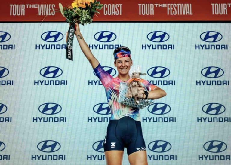 Chloé Dygert signe un retour en force sur le Tour Down Under