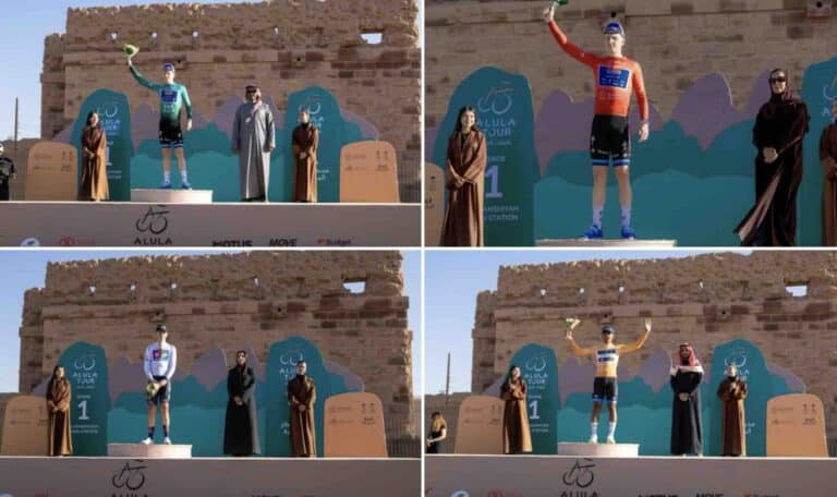 Classements annexes du AlUla Tour 2025 – Etape 1