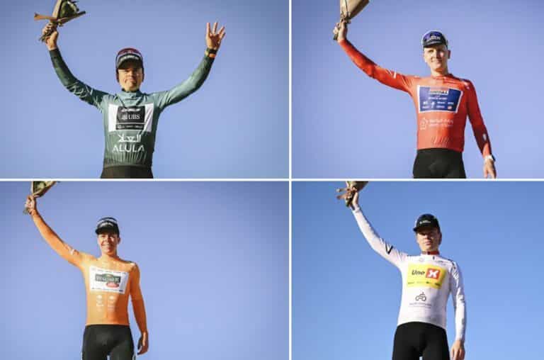 Classements annexes du AlUla Tour 2025 – Etape 3