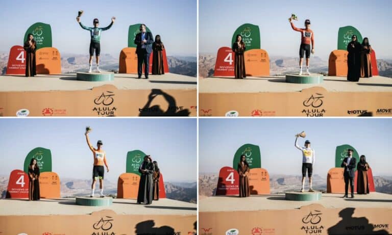 Classements annexes du AlUla Tour 2025 – Etape 4