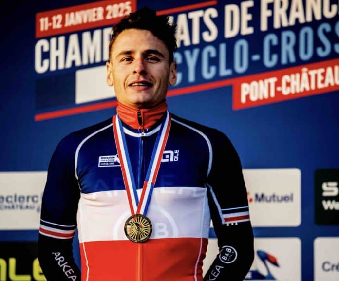 Clément Venturini 7e titre de champion de France une victoire émouvante et méritée