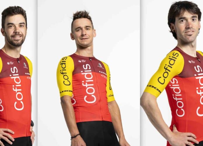 Cofidis ambitions élevées pour le Tour Down Under 2025