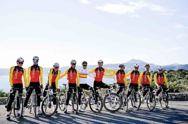 Cofidis lance sa saison 2025 sous le signe de l’ambition