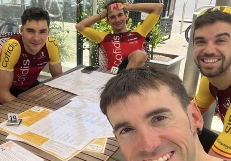Cofidis vise haut sur le Tour Down Under 2025 avec Coquard, Izagirre et Herrada