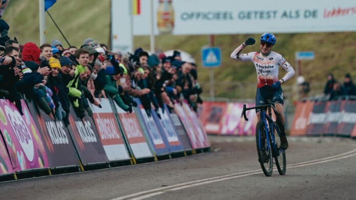 Coupe du monde : Lucinda Brand termine en beauté à Hoogerheide