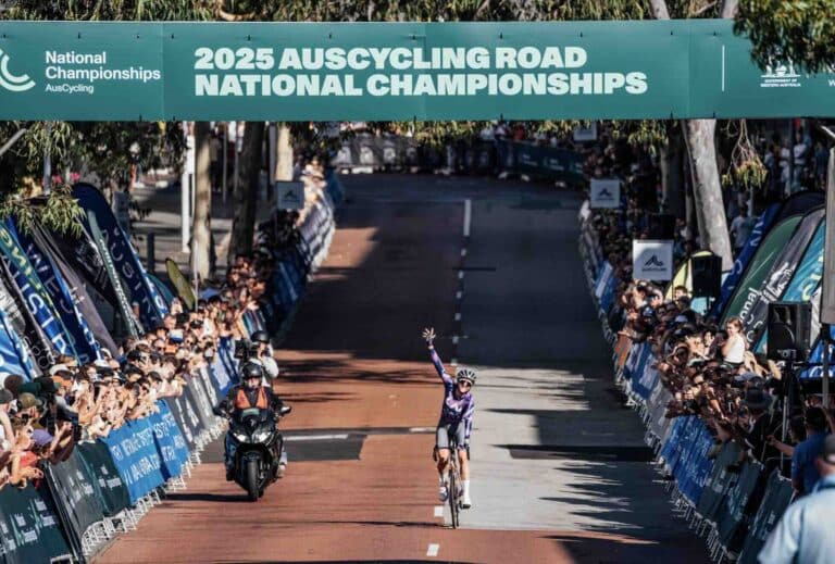 Critérium du Championnat d’Australie 2025 : Victoire de Amber Pate
