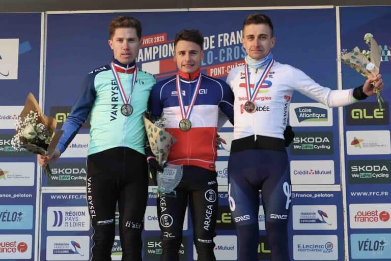 Cyclo-cross : La France dévoile ses sélectionnés pour les Mondiaux 2025 à Liévin