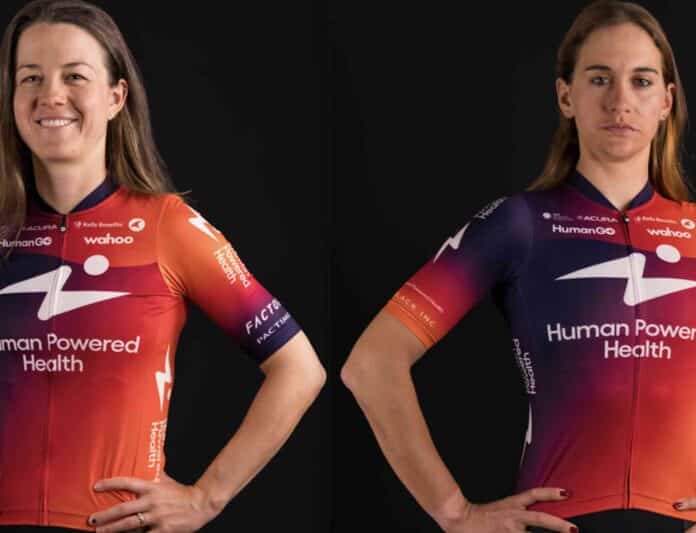 Edwards et Ragusa le duo de choc d' Human Powered Health au Tour Down Under Femmes 2025