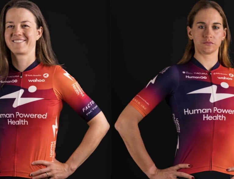 Edwards et Ragusa : le duo de choc d’Human Powered Health au Tour Down Under Femmes 2025