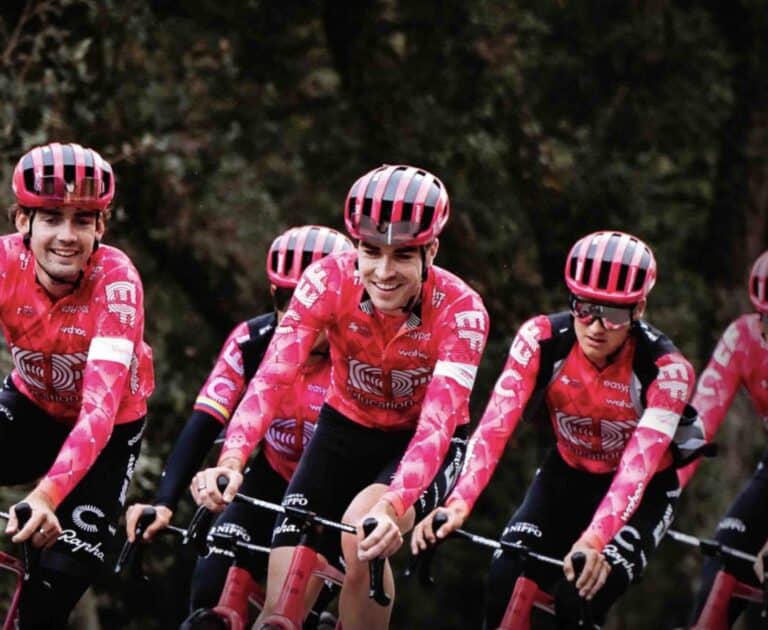 EF Education-EasyPost : Prêts à en découdre sur le Tour Down Under 2025
