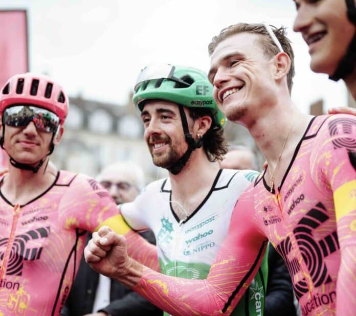 EF Education EasyPost une équipe renouvelée pour de nouvelles ambitions en 2025