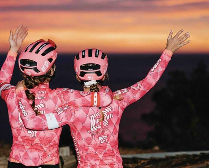 EF Education Oatly prête pour le Tour Down Under Femmes 2025