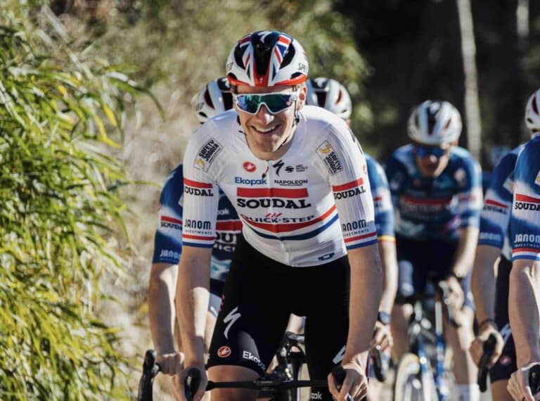 Ethan Hayter : Prêt à briller avec la Soudal Quick-Step