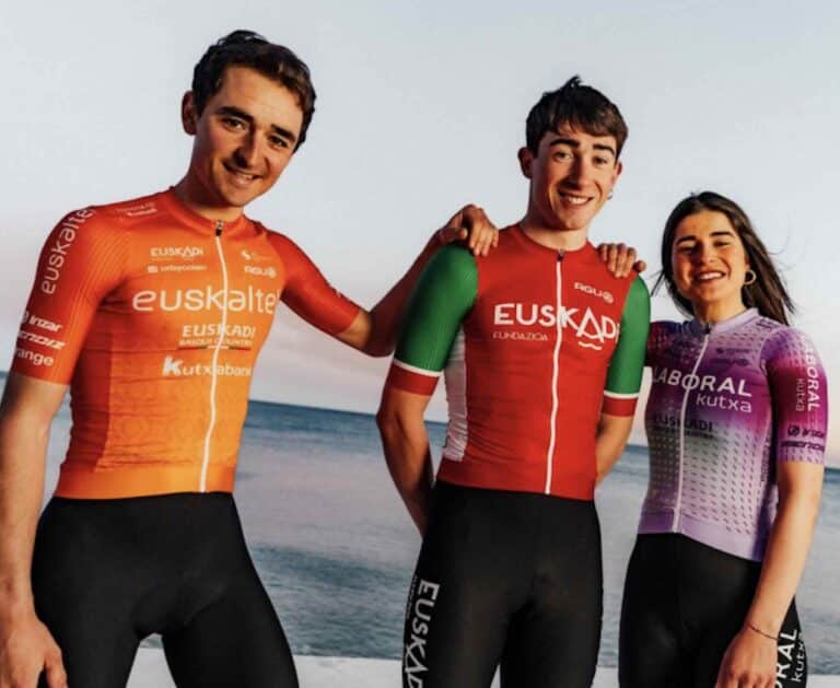 Euskaltel-Euskadi 2025 : Un nouveau maillot signé AGU