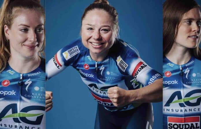 Ghekiere Manly et Van De Velde mèneront AG Insurance Soudal au Tour Down Under Femmes