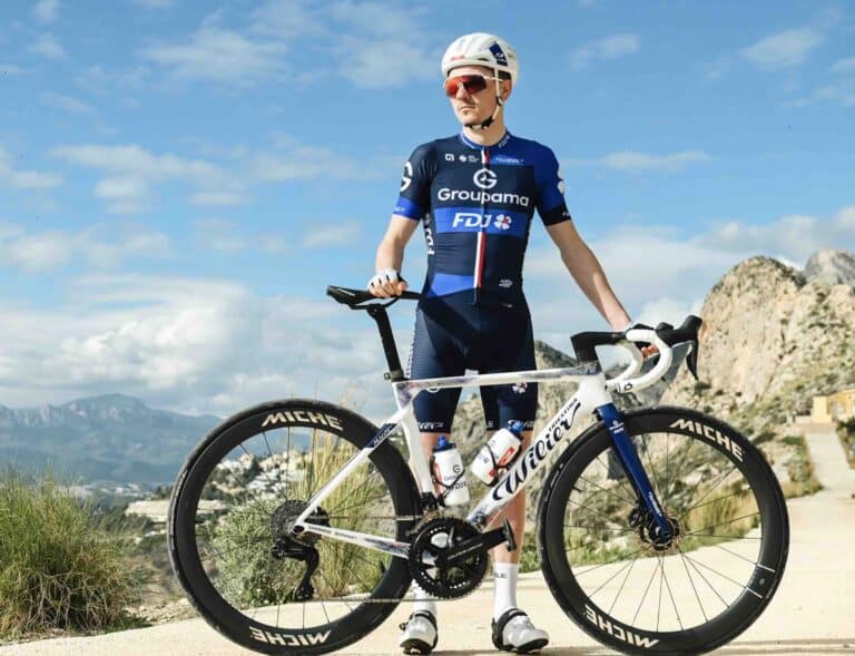 Groupama-FDJ s’associe à Miche pour des roues 100% performance