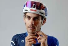 Guillaume Martin dévoile sa nouvelle tenue Groupama-FDJ sur les réseaux sociaux