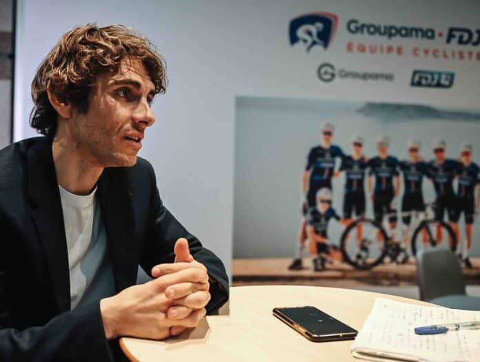 Guillaume Martin vise le doublé Tour de France Vuelta Groupama FDJ