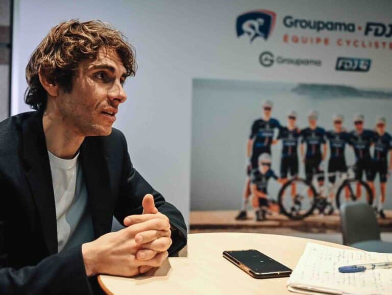 Guillaume Martin vise le doublé Tour de France-Vuelta avec Groupama-FDJ