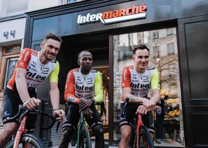 Intermarché prolonge son aventure cycliste avec Wanty jusqu'en 2028