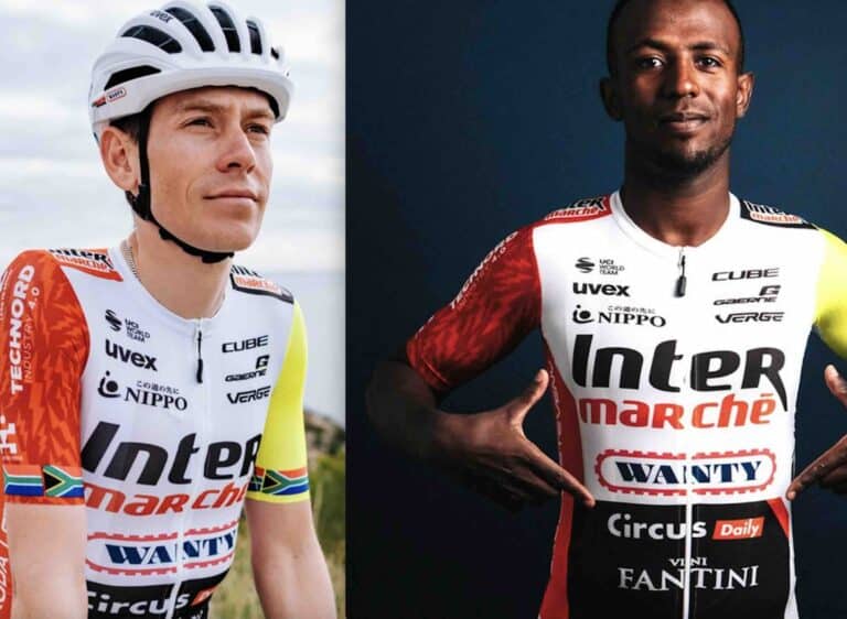Intermarché-Wanty dévoile sa nouvelle tenue Verge Sport pour 2025