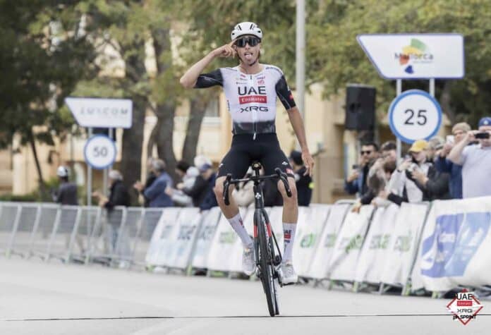 Jan Christen remporte en solitaire le Trofeo Calvia première étape du Challenge de Majorque