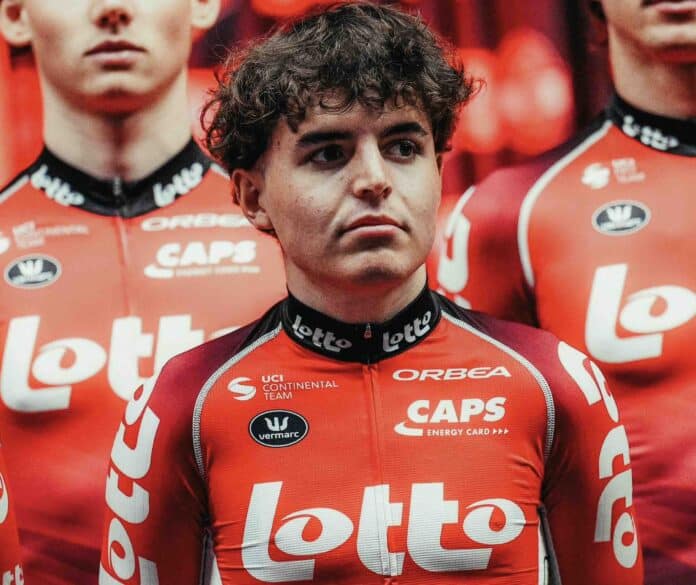 Jarno Widar nouveau prodige du cyclisme belge couronné Espoir de l'année