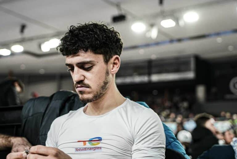 Jason Tesson blessé : une fracture de la clavicule met fin à son début de saison