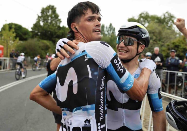 Javier Romo : « Depuis septembre je me prépare pour le Tour Down Under »