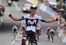 Javier Romo s'impose à Uraidla et s'empare du maillot ocre au Tour Down Under 2025