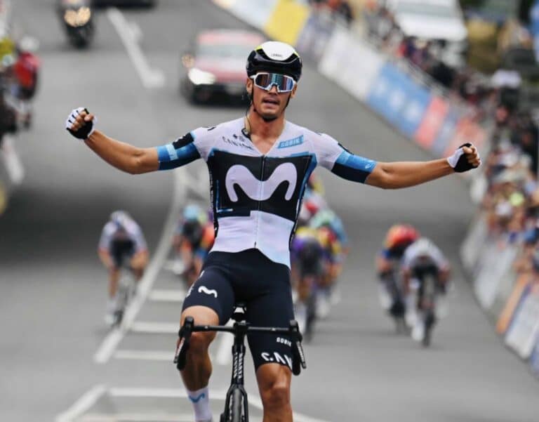 Javier Romo s’impose à Uraidla et s’empare du maillot ocre au Tour Down Under 2025