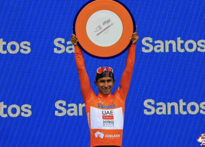 Jhonatan Narvaez la plus grande victoire de ma carrière au Tour Down Under