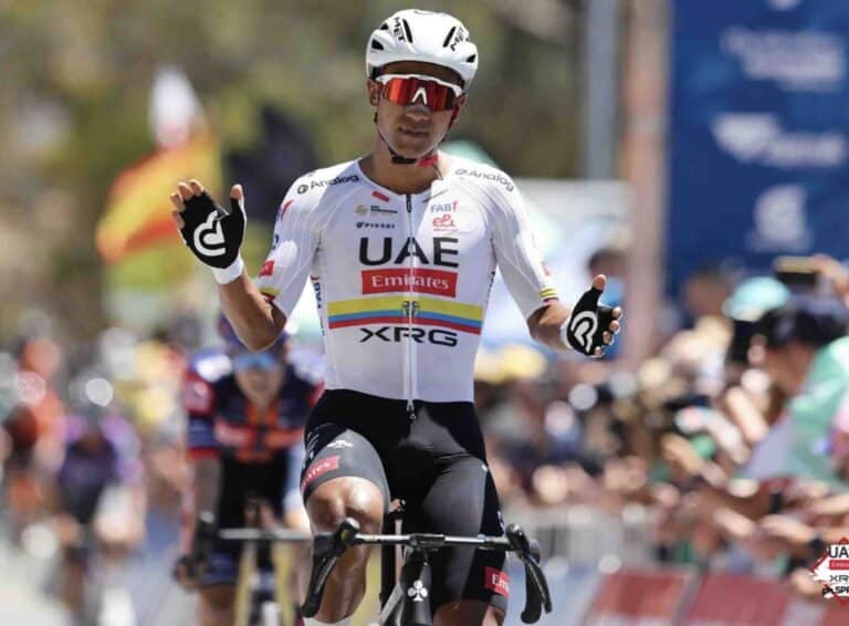 Jhonatan Narvaez : « Nous avions prévu de gagner » l’étape de Willunga Hill