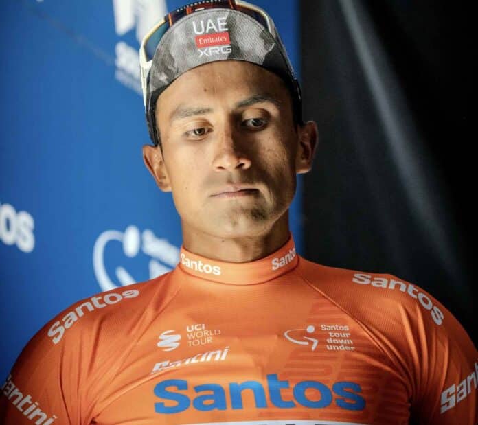 Jhonatan Narvaez premier Equatorien vainqueur du Tour Down Under